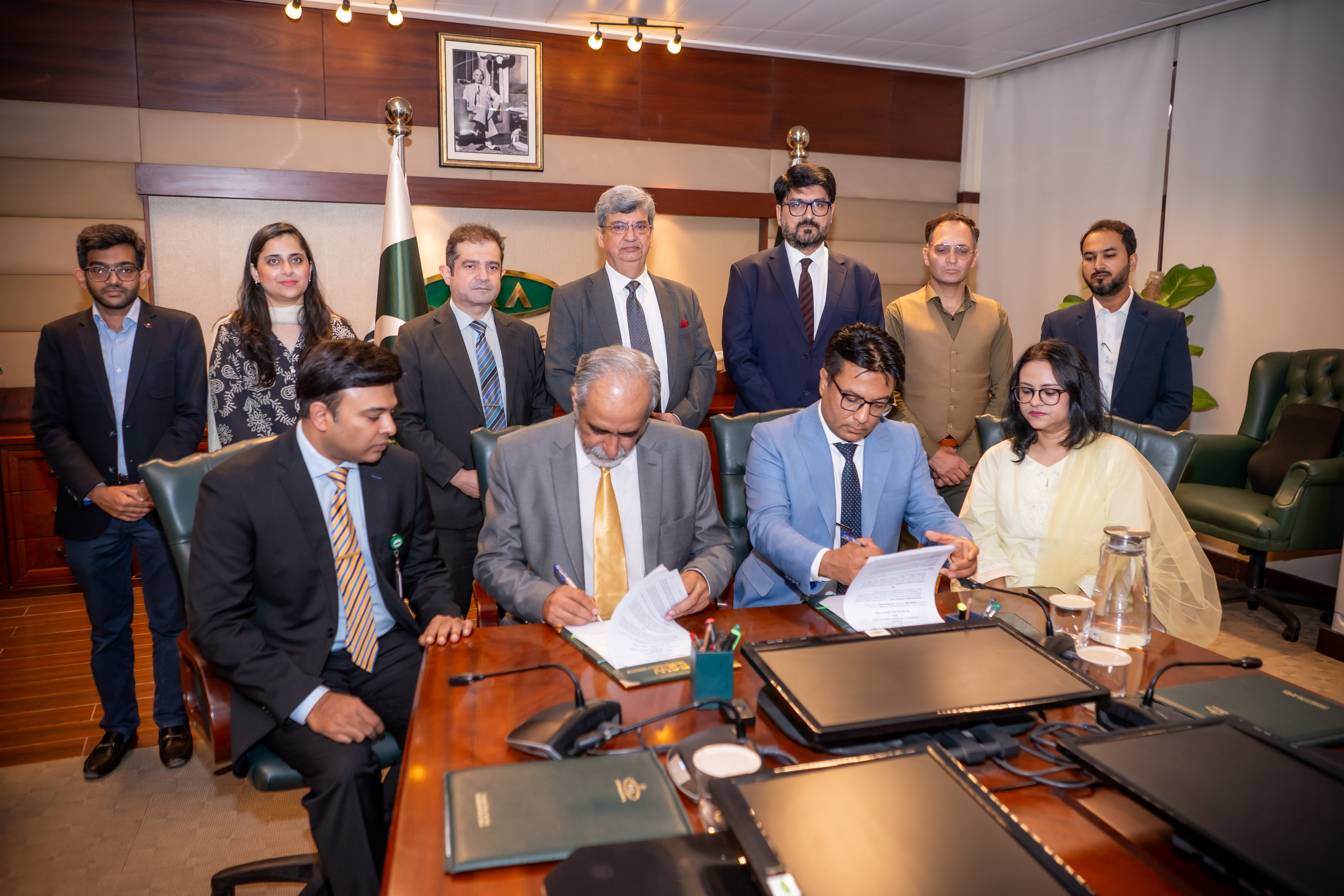 PSW and PAA MOU to Digitize Cargo Throughput Charge Collection for Air Imports